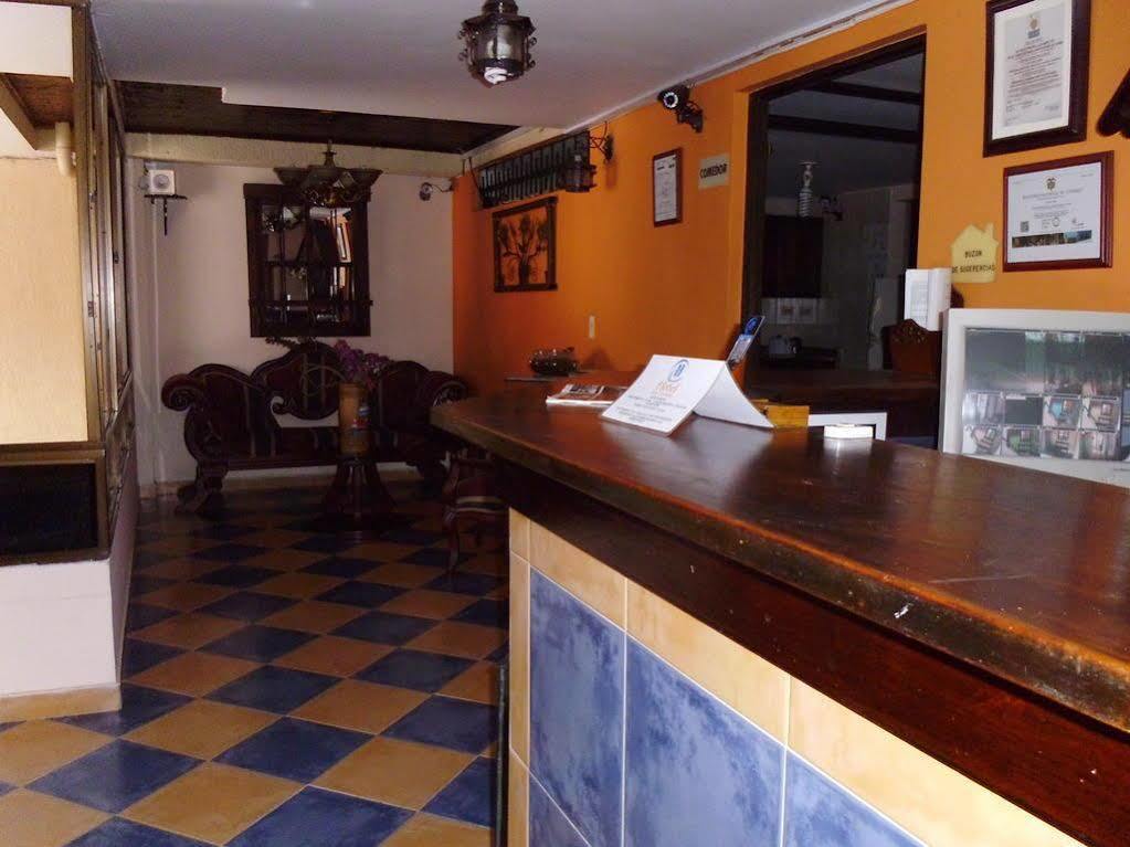Hotel Casa Colonial Santa Rosa De Cabal Exterior photo
